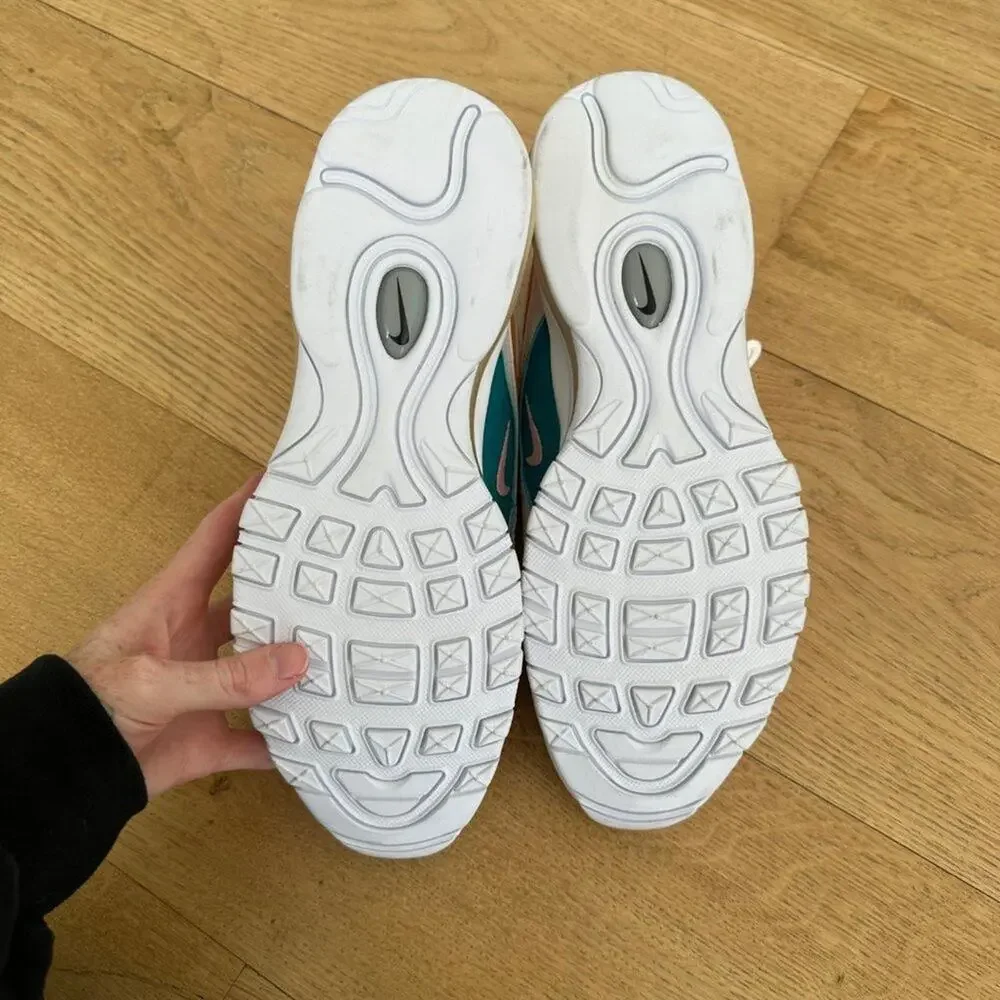 JAJA x Nike Air Repo Sneakers in White and Multi